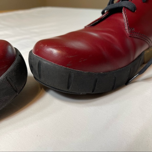 ✨11xHOST PICK✨(RARE) Dr. Martens Cherry Red Leather Lace Up Oxfords - Picture 10 of 13